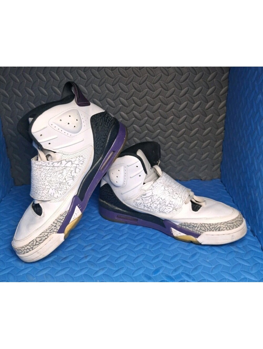 Size 13 - Jordan Son Of Mars Club Purple With Original Box
